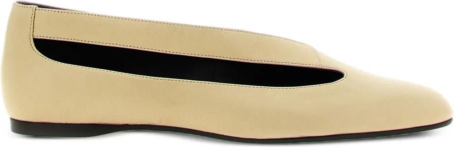KHAITE Diana ballerina's Beige - Foto 4