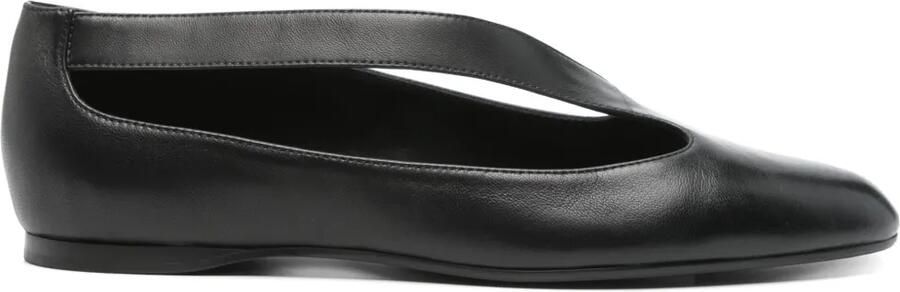 KHAITE Diana ballerina's Zwart