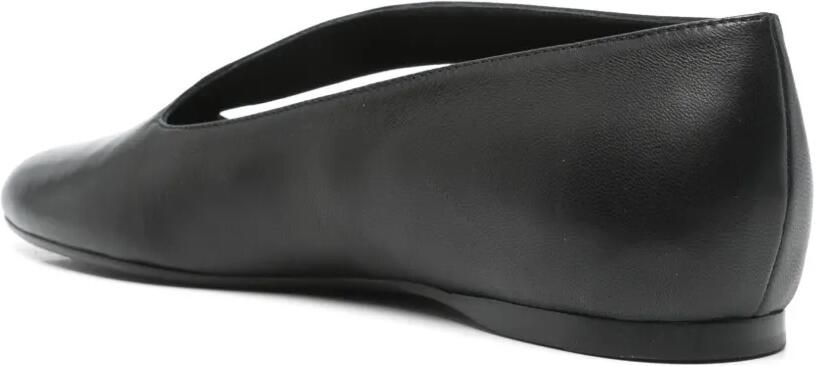 KHAITE Diana ballerina's Zwart - Foto 3