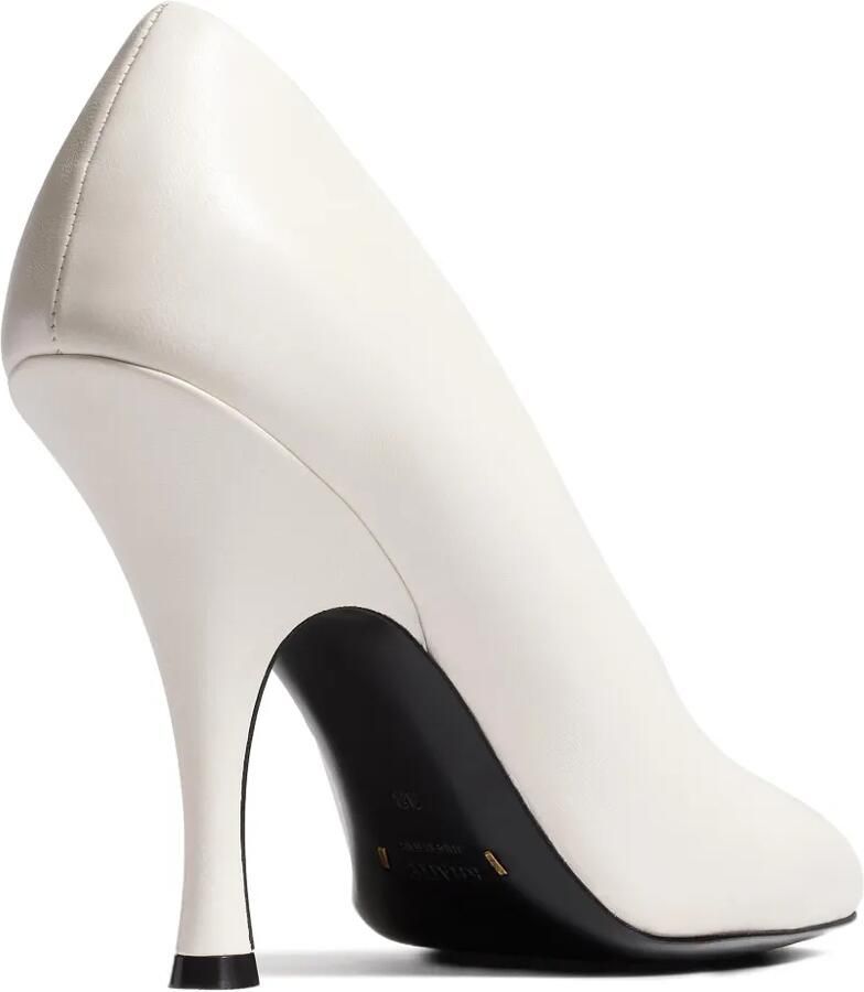 KHAITE Eva pumps met open neus Wit - Foto 2