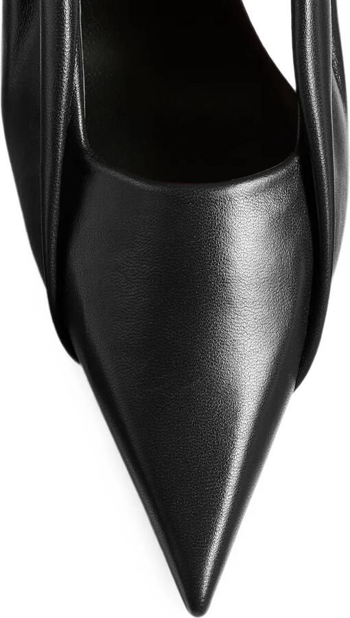 KHAITE Eve pumps Zwart - Foto 4