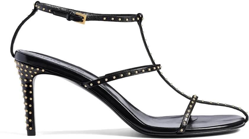 KHAITE Gekooide sandalen Zwart