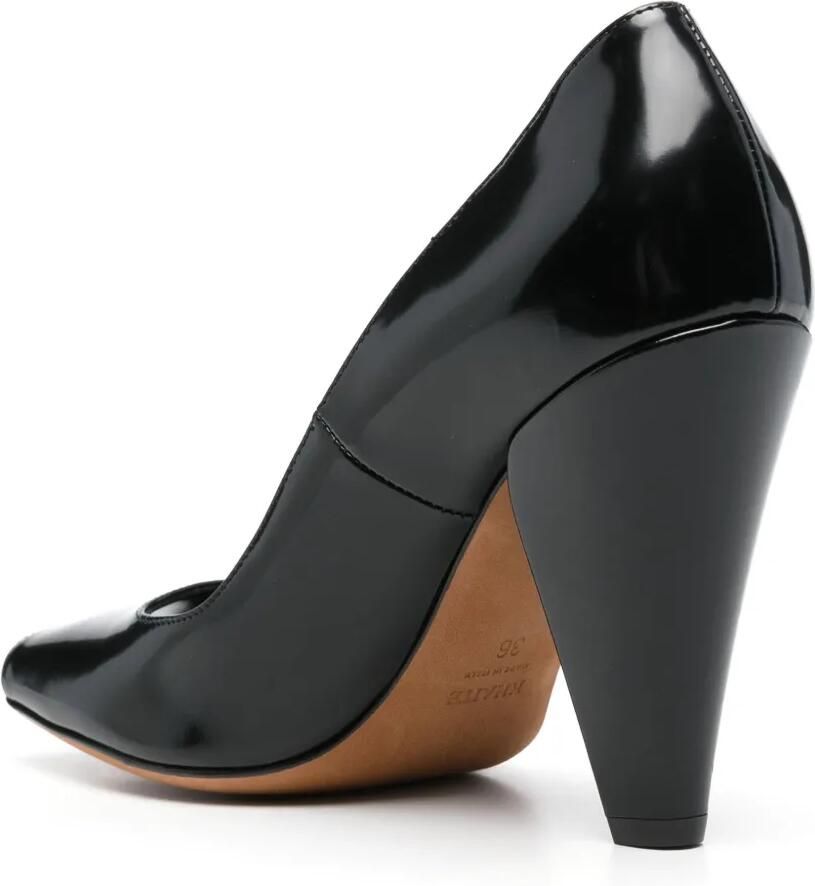KHAITE Gelakte pumps Zwart - Foto 2