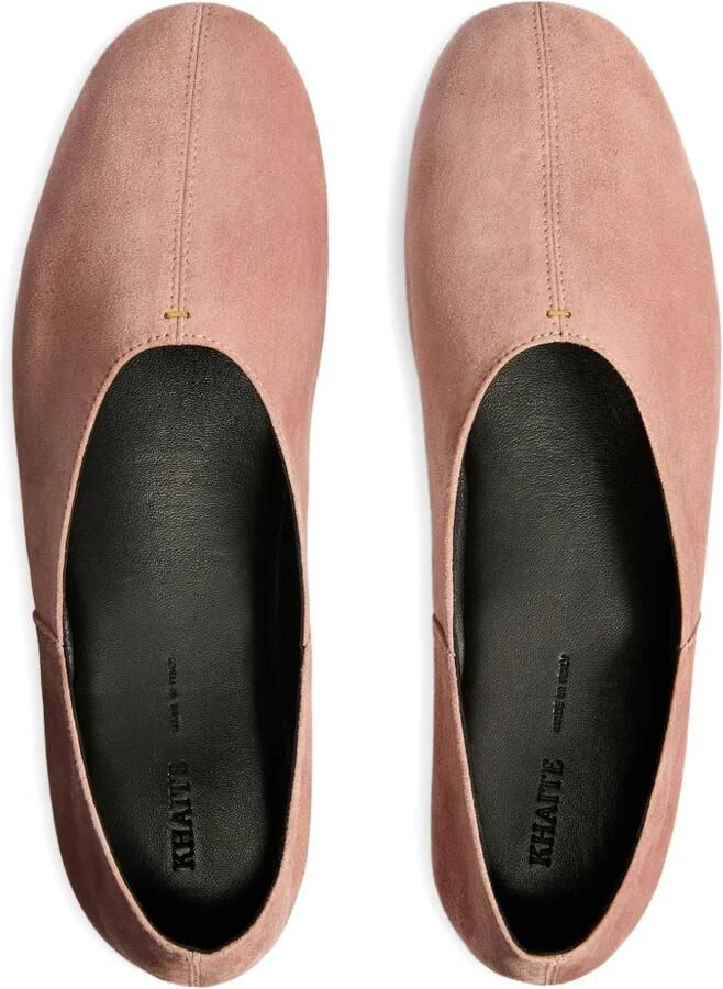 KHAITE Jane ballerina's Roze - Foto 3