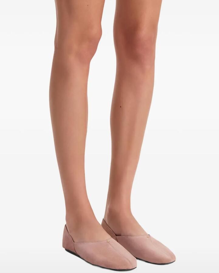 KHAITE Jane ballerina's Roze - Foto 2