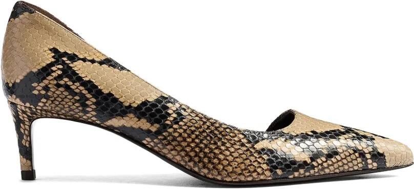 KHAITE Jett D'Orsay pumps Beige