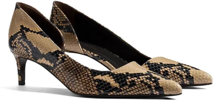 KHAITE Jett D'Orsay pumps Beige - Foto 4