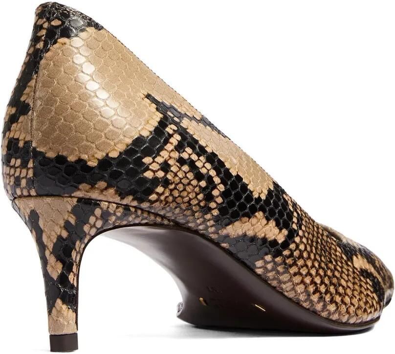 KHAITE Jett D'Orsay pumps Beige - Foto 3