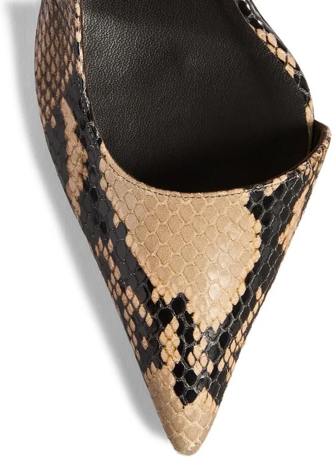 KHAITE Jett D'Orsay pumps Beige - Foto 2