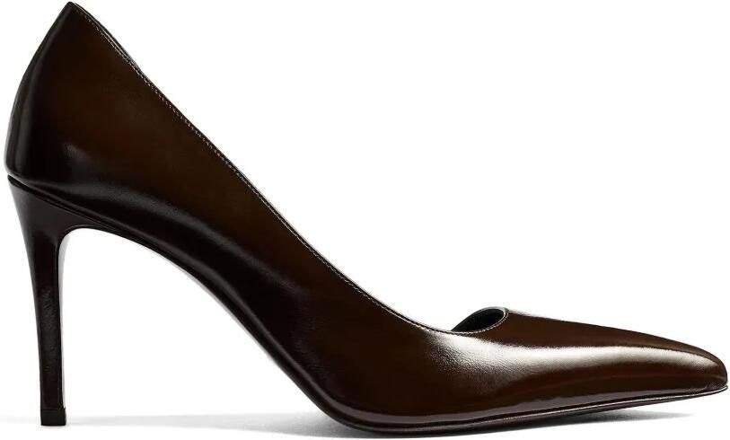 KHAITE Jett D'Orsay pumps Bruin