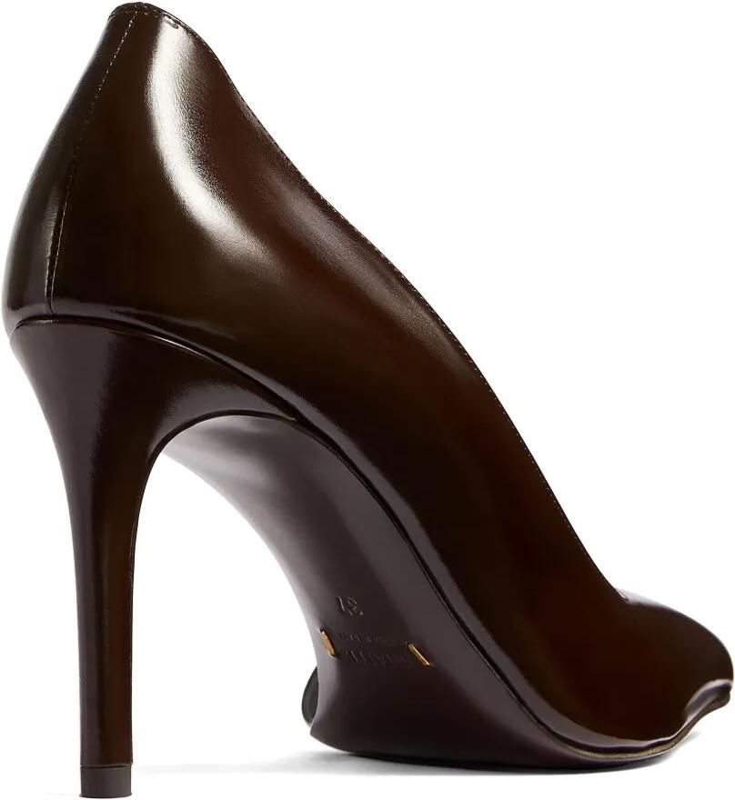KHAITE Jett D'Orsay pumps Bruin - Foto 2