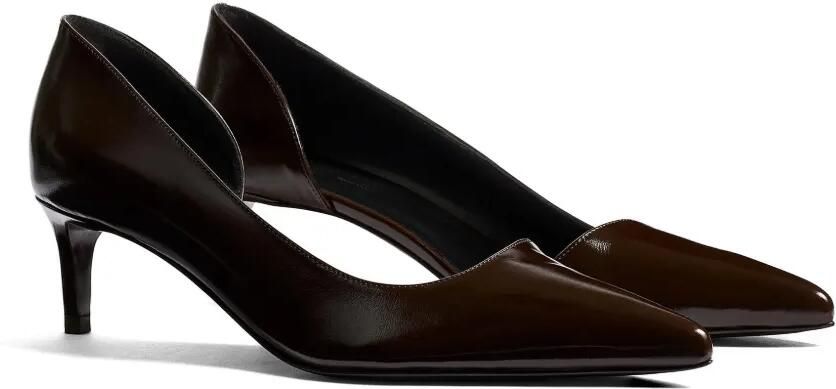 KHAITE Jett D'Orsay pumps Bruin - Foto 4
