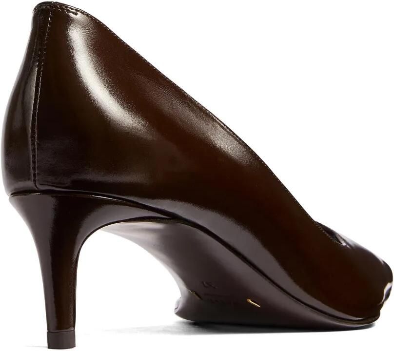 KHAITE Jett D'Orsay pumps Bruin - Foto 2