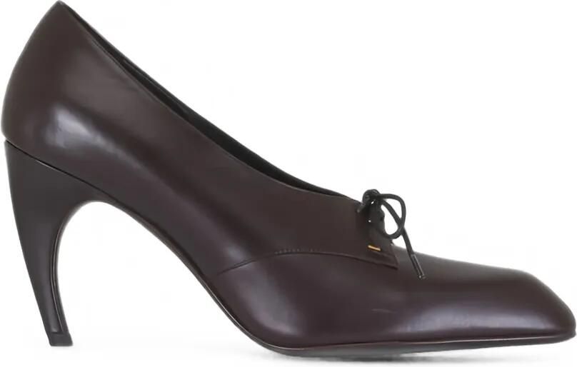 KHAITE Leren pumps Bruin