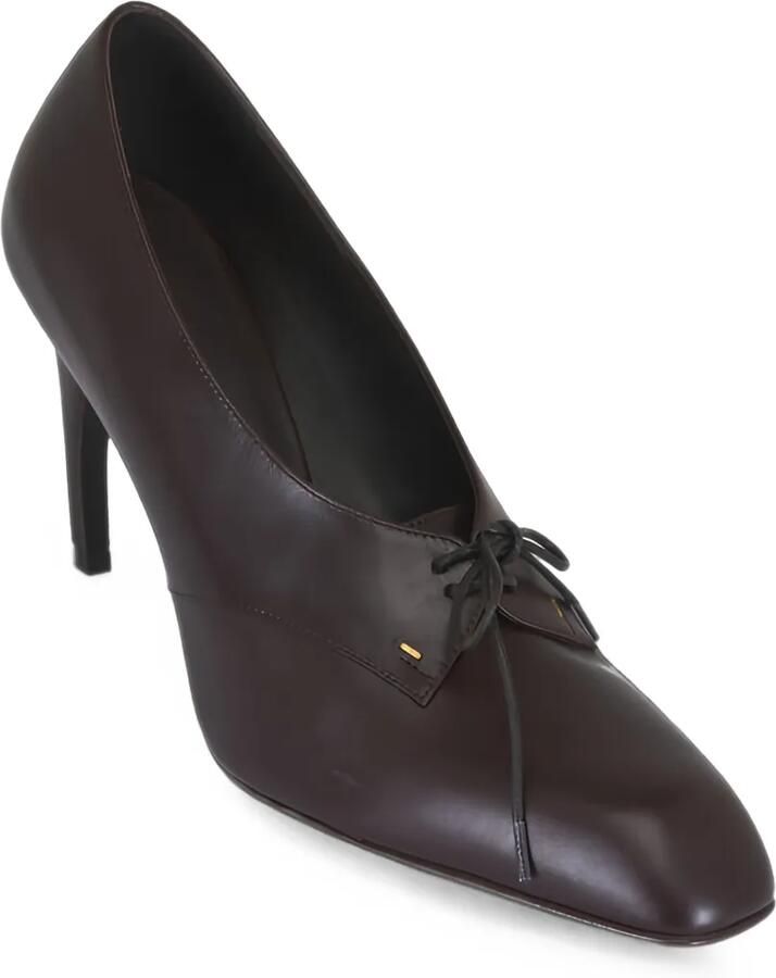 KHAITE Leren pumps Bruin - Foto 3