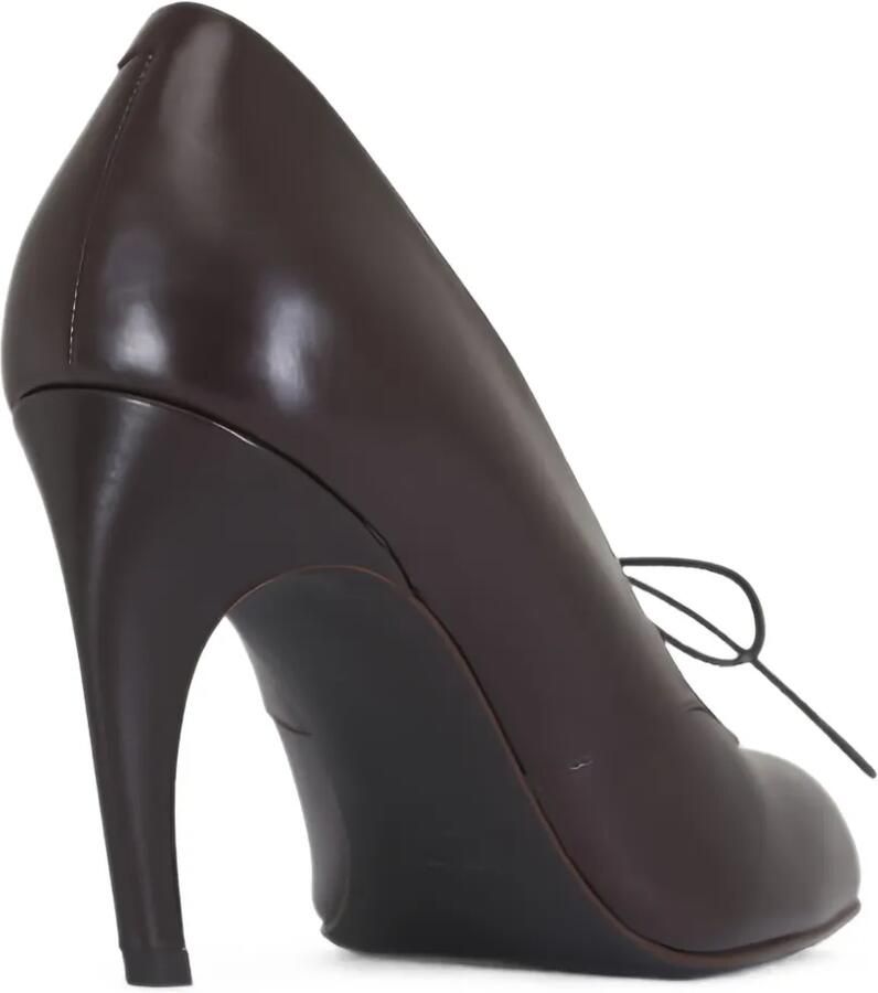 KHAITE Leren pumps Bruin - Foto 2