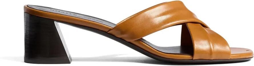 KHAITE Liria sandalen Bruin