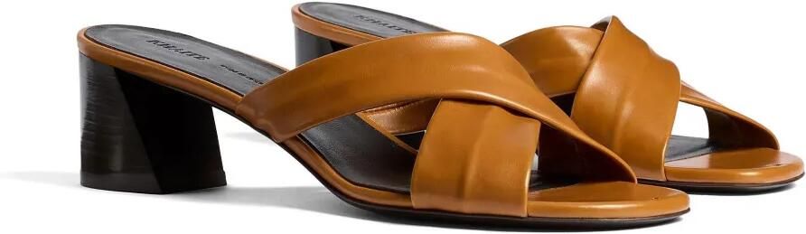 KHAITE Liria sandalen Bruin - Foto 4
