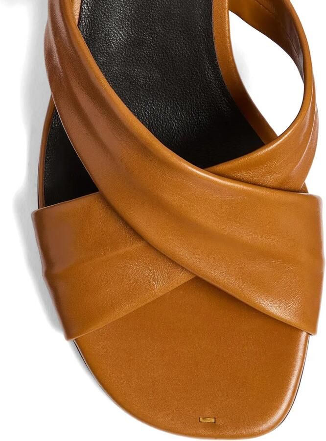 KHAITE Liria sandalen Bruin - Foto 3