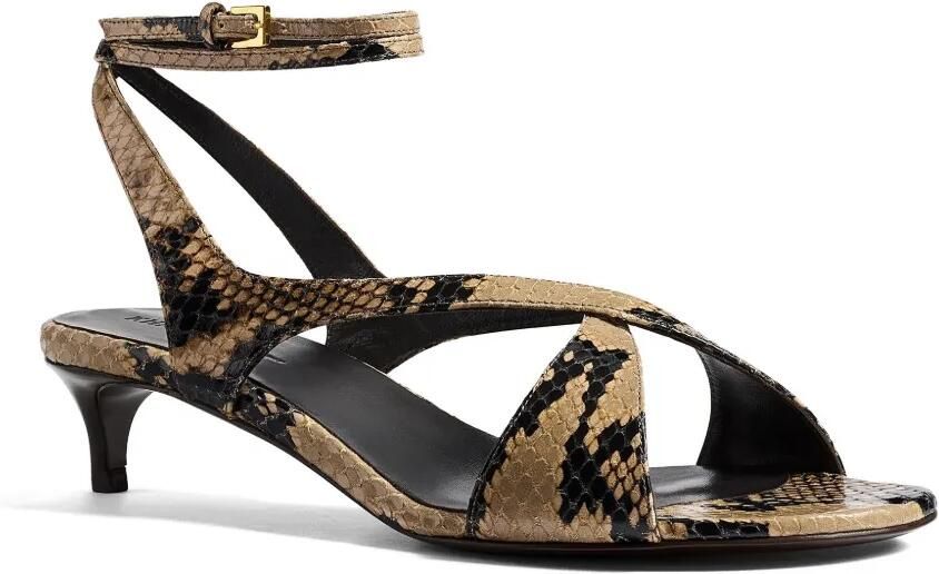 KHAITE Liria sandalen met enkelbandje Beige - Foto 4