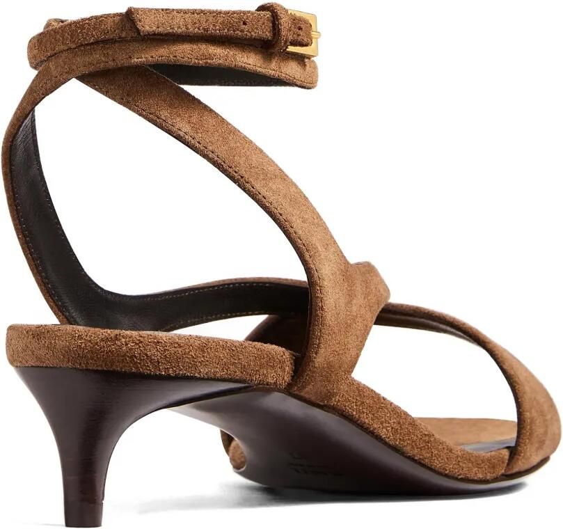 KHAITE Liria sandalen met enkelbandje Bruin - Foto 3