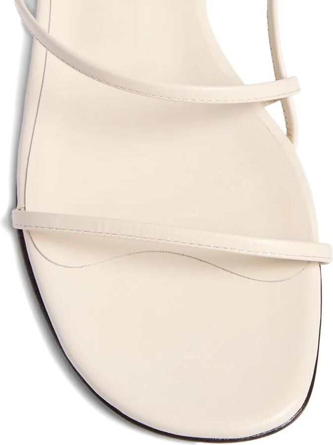 KHAITE Loop platte sandalen Beige - Foto 3