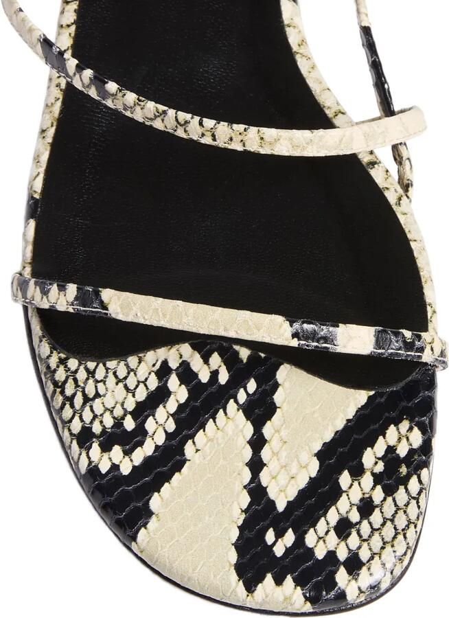 KHAITE Loop platte sandalen Wit - Foto 3