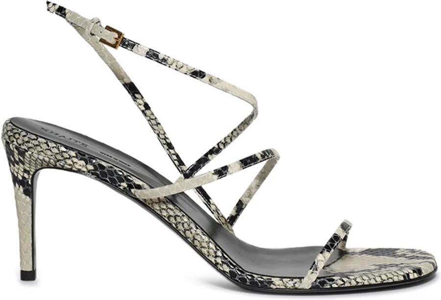 KHAITE Loop sandalen Beige