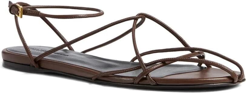 KHAITE Loulou sandalen Bruin - Foto 4