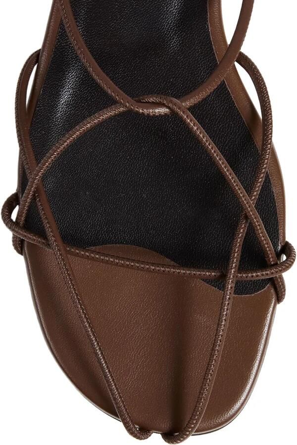 KHAITE Loulou sandalen Bruin - Foto 3