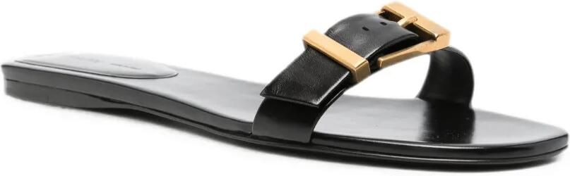 KHAITE Manhattan sandalen met gespbandje Zwart - Foto 4