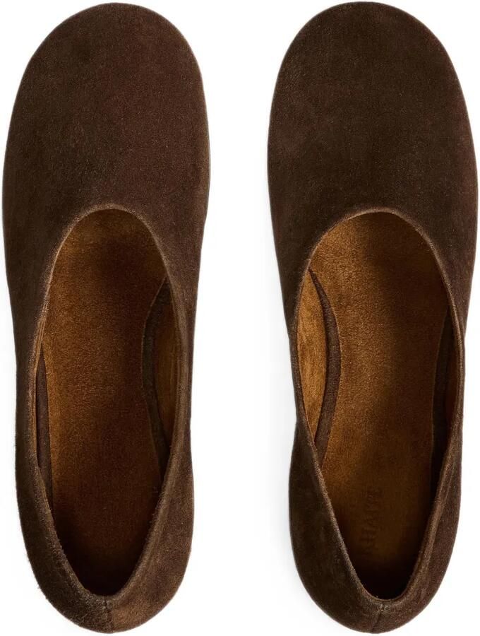 KHAITE Marcy pumps Bruin - Foto 2