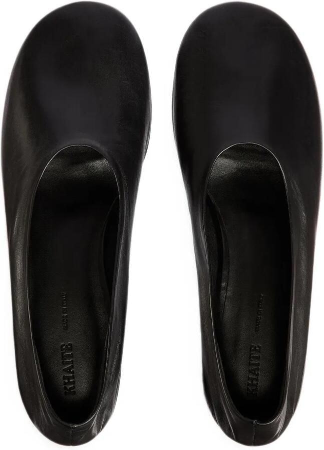KHAITE Marcy pumps Zwart - Foto 2