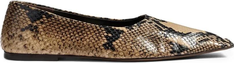 KHAITE Marlene ballerina's Beige