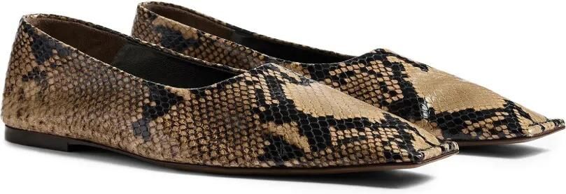KHAITE Marlene ballerina's Beige - Foto 5