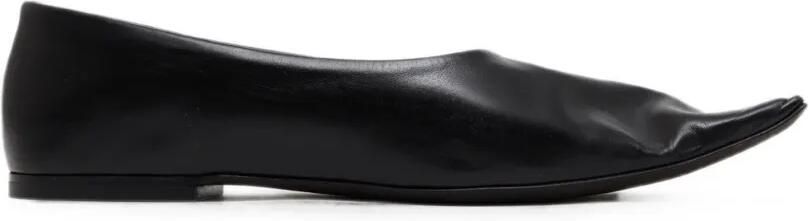 KHAITE Marlene ballerina's Zwart