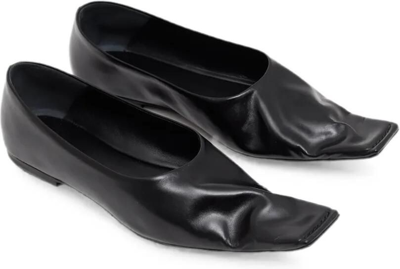 KHAITE Marlene ballerina's Zwart - Foto 3