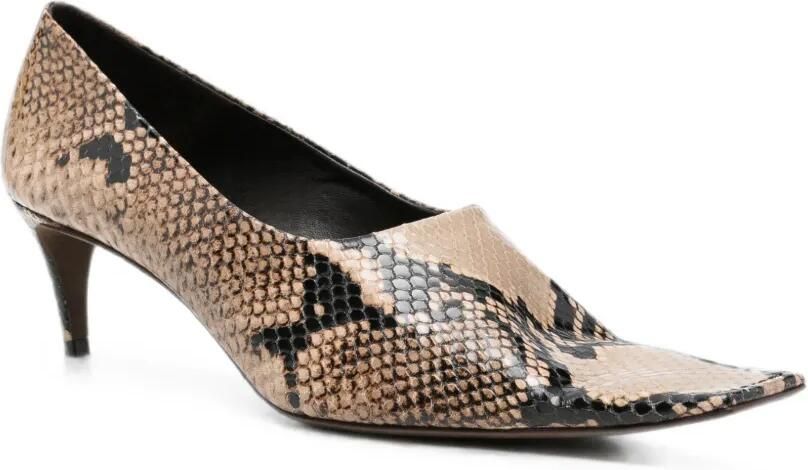 KHAITE Marlene lage pumps Beige - Foto 3