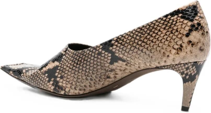 KHAITE Marlene lage pumps Beige - Foto 4