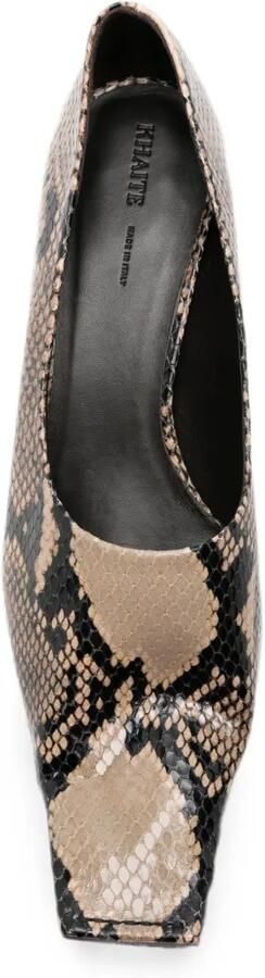KHAITE Marlene lage pumps Beige - Foto 5