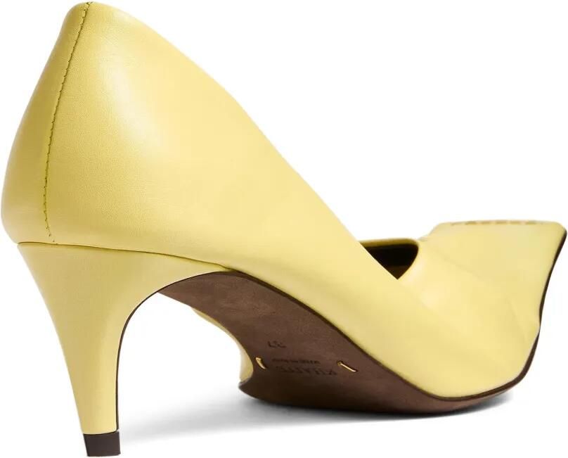 KHAITE Marlene lage pumps Geel - Foto 2