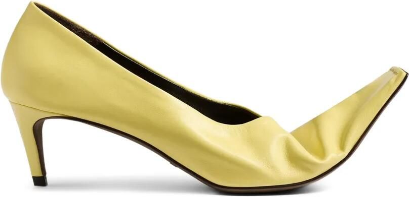 KHAITE Marlene lage pumps Geel - Foto 5