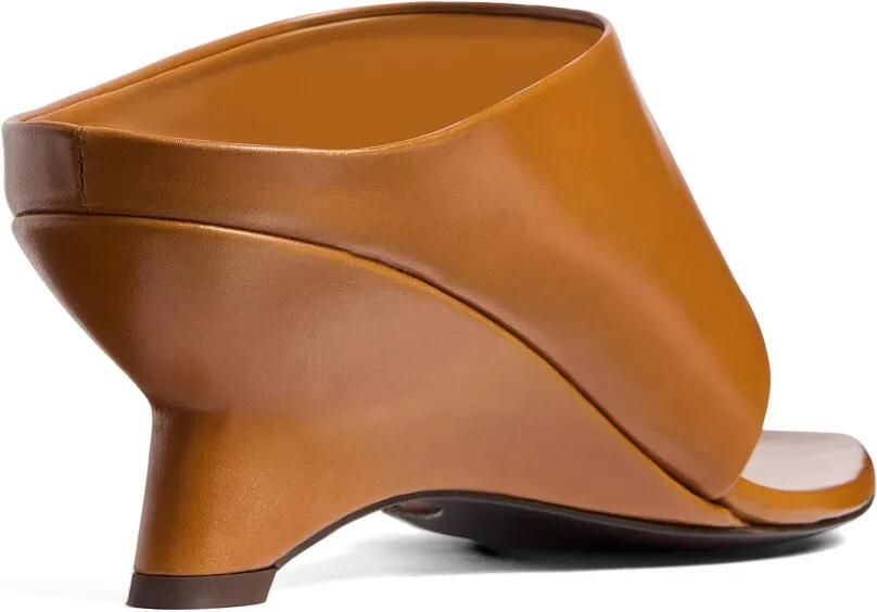 KHAITE Marlow muiltjes Beige - Foto 4