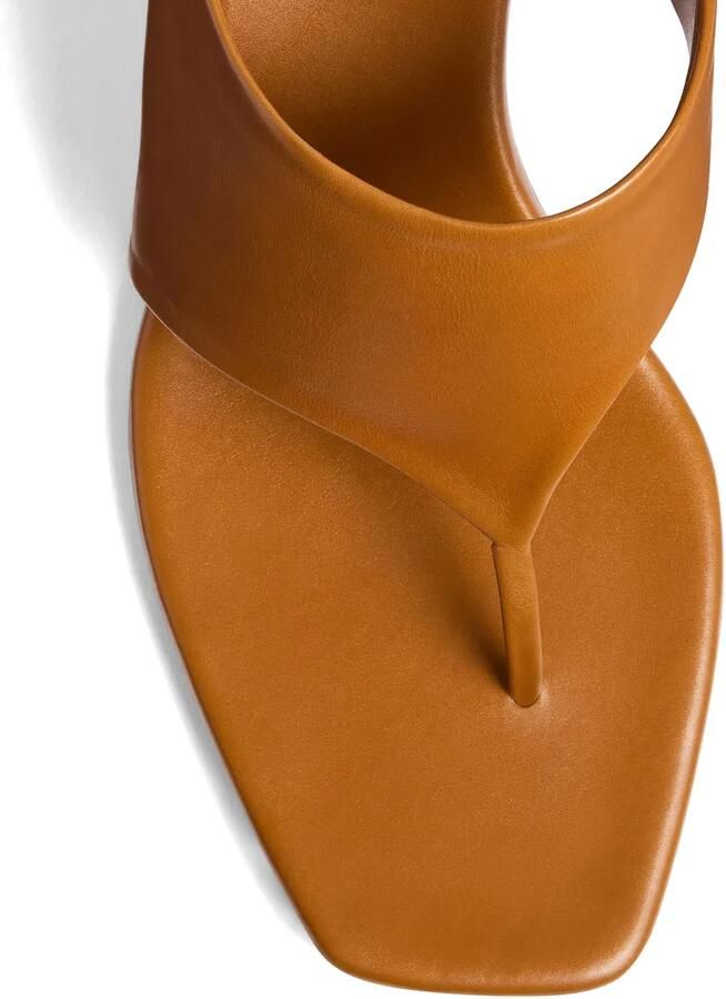 KHAITE Marlow muiltjes Beige - Foto 3