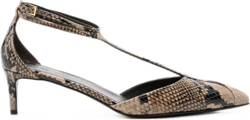 KHAITE Mia pumps Beige