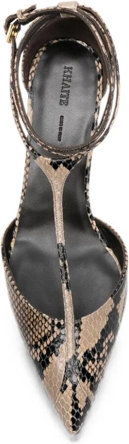 KHAITE Mia pumps Beige - Foto 4