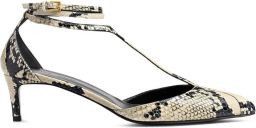 KHAITE Mia pumps met hak Beige