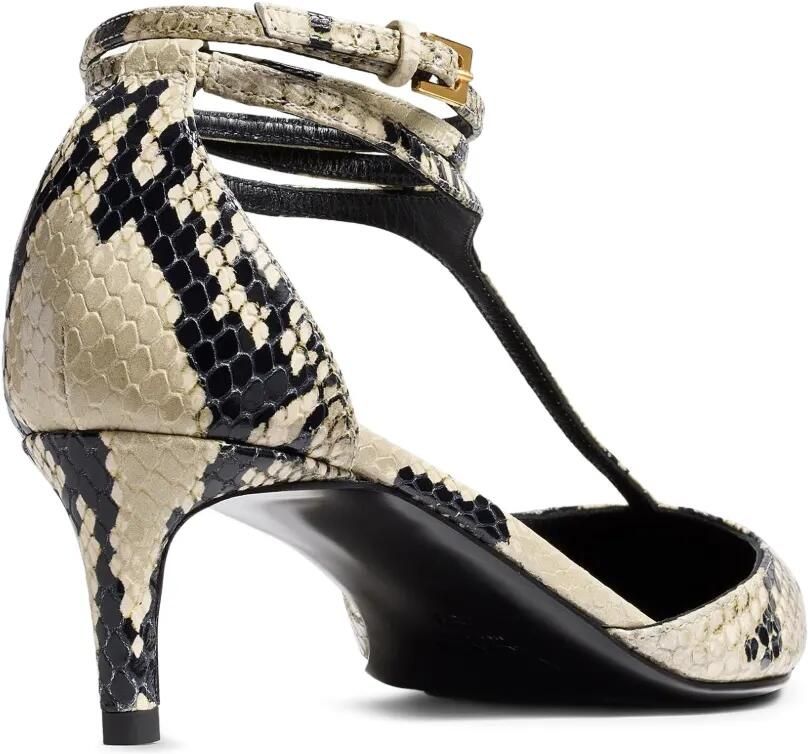 KHAITE Mia pumps met hak Beige - Foto 3