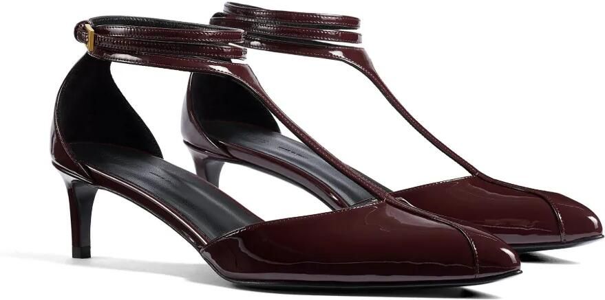 KHAITE Mia pumps Rood - Foto 5
