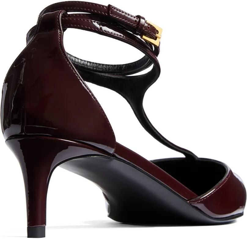 KHAITE Mia pumps Rood - Foto 3